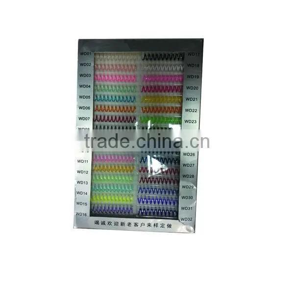 China Manufacturer Factory Boway service book binding consumptive coil