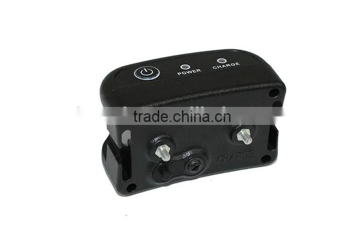 Rechargeable and waterproof training collar