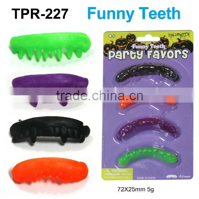 promotion fake teeth toys