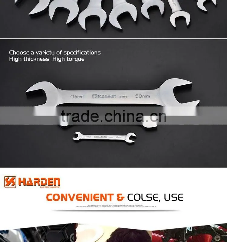 Professional Double Open End Wrench