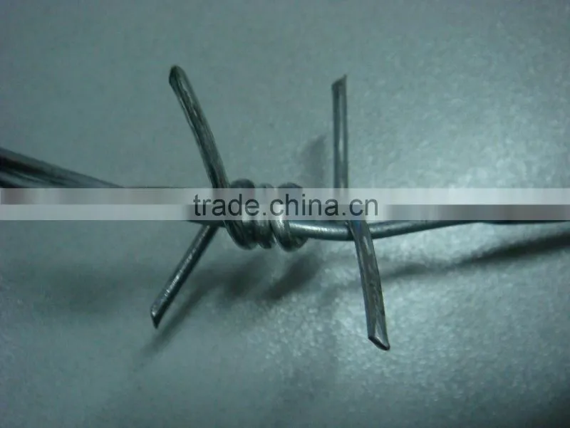 low carbon barbed iron wire