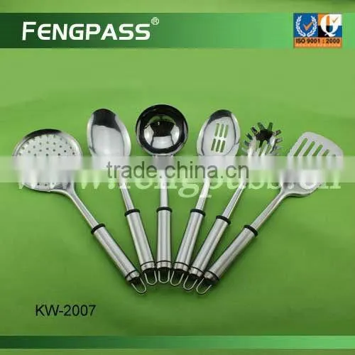 6pcs plastic Kitchenware kitchen utensil Set KW-3008