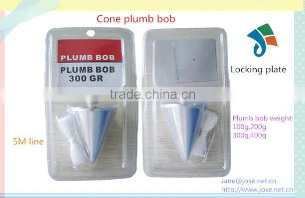 cast iron heavy steel plumb bob