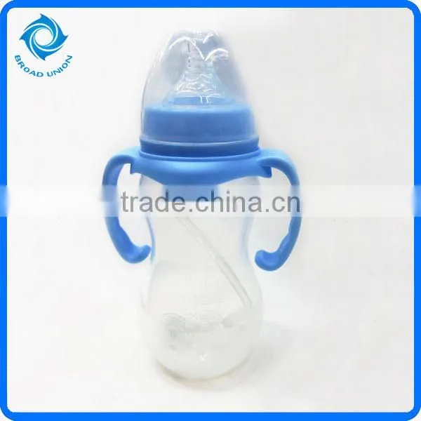 280ml Wide Mouth Plastic Baby Feeding Bottle
