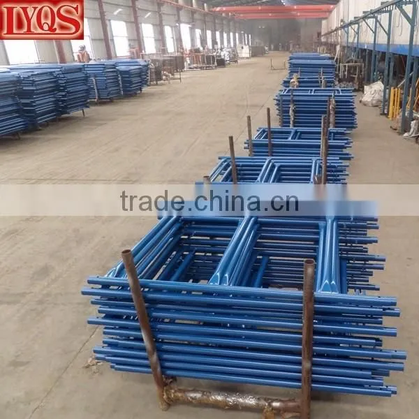 Factory Wholesale Different Size Tubular Steel H Frame Scaffolding