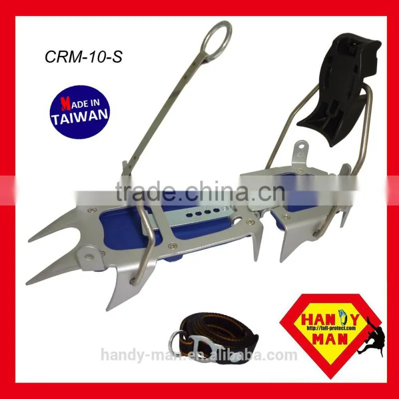 CRM-10-S Stepin version Ice Traction Climbing Crampon