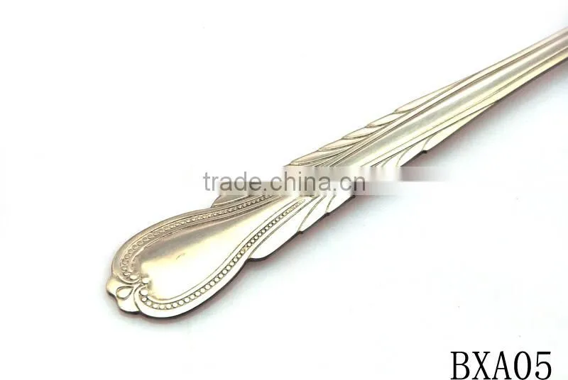 FDA Approval Dessert Coffee Tasting Stainless Steel Ice Cream Spoon