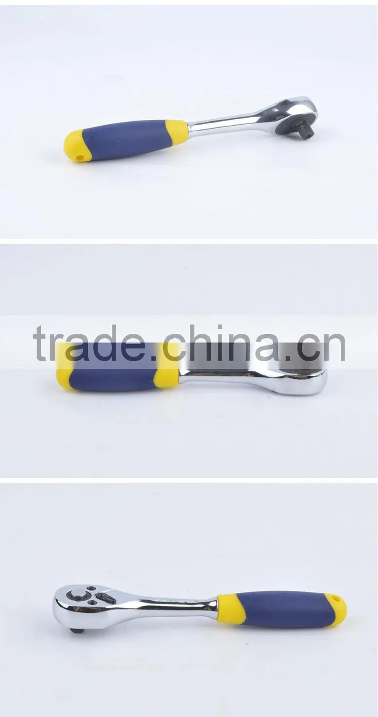 mirror sureface ratchet spanners,polishing CR-V ratchet wrench,universal spanner wrench