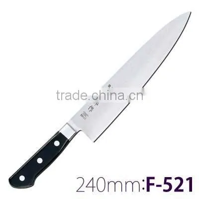 Damascus Kitchen knife Santoku Cutlery Japanese Chef Knives for wholesaler