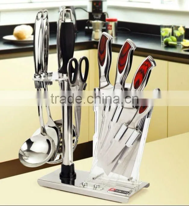 High Carbon steel kitchen knife set