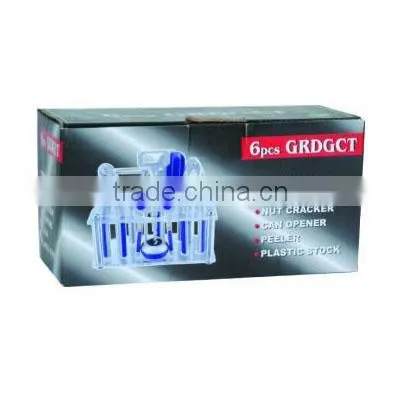 6PCS GRDGET SET