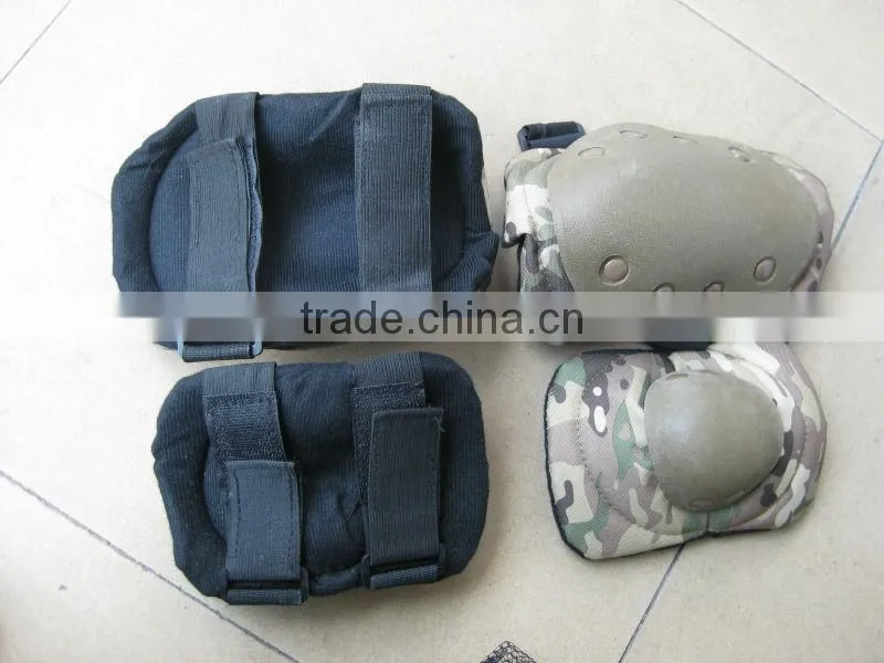 Neoprene Tactical Military Knee Pads and Elbow Pads Set Kneepads