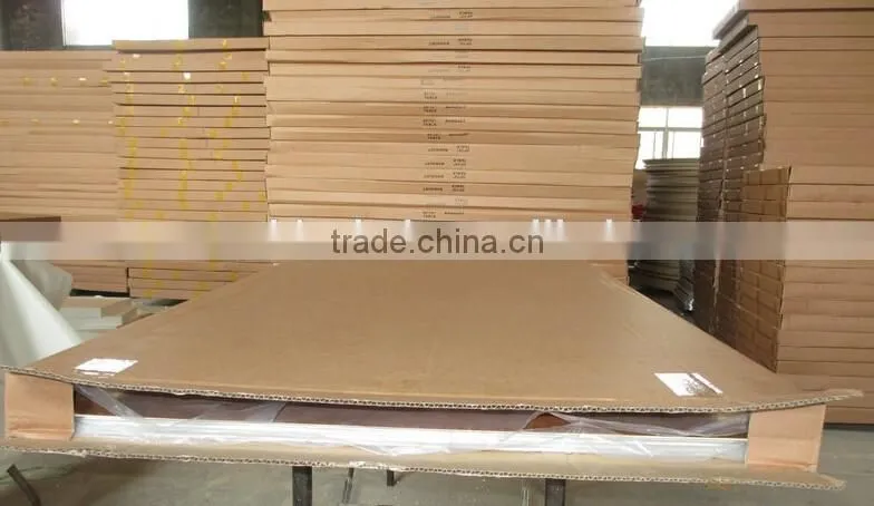 Used Plywood Banquet Rect custom-made trestle folding table