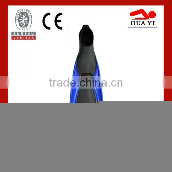 Fashionable designed Quality silicone diving flippers