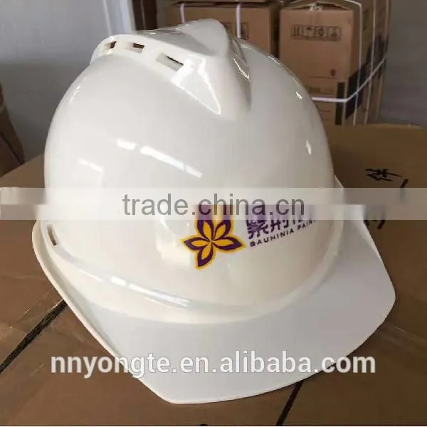 HDPE/ ABS High Quality Safety Helmet