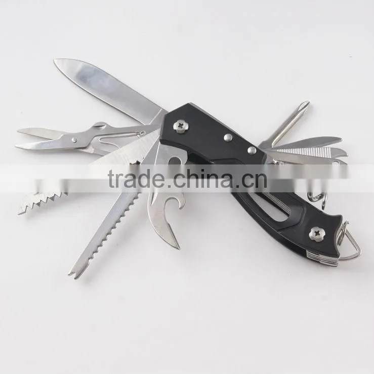 2014 Newest high quality stainless steel pocket multi knife tools KJ5011AL1