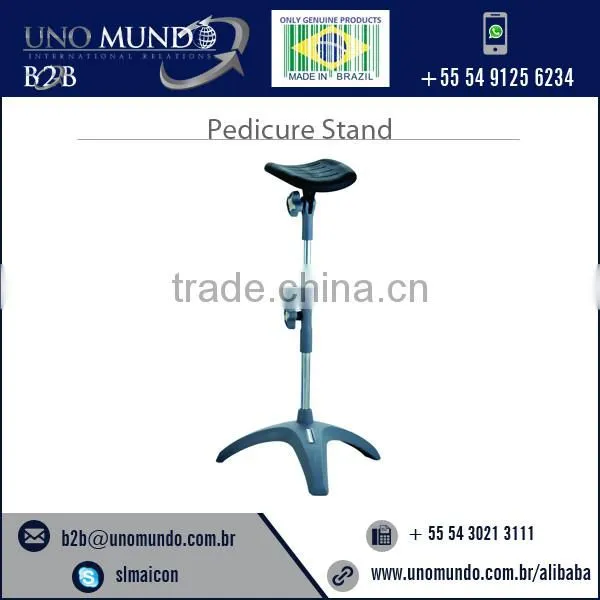 Elegantly Pink Colored Nail Table Pedicure Stand Available at Low Price