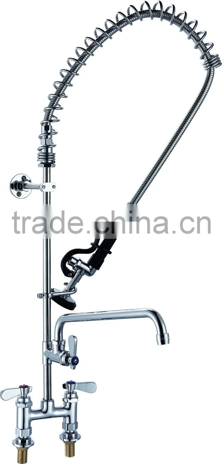 Stainless Steel Die Casting Pre Rinse Ceramic Kitchen Accessories