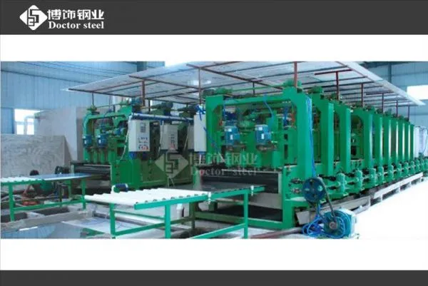 Foshan Doctor Steel Company Limitid company overview - view 1