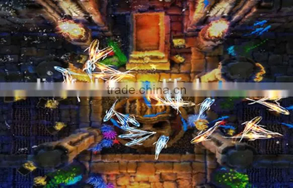 DianFu Hot Sale Fishing King Game Machine For Shopping mall, amusement park ,indoor