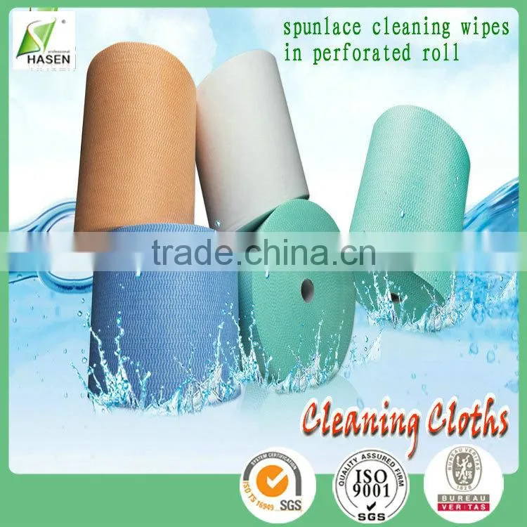 nonwoven fabric raw material for kitchen wipe
