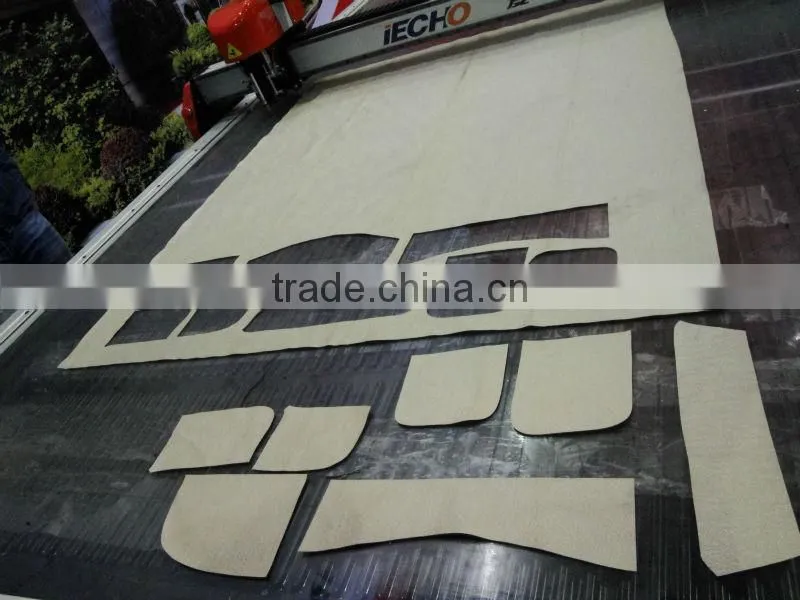IECHO Furniture PU Leather sofa cutting machine