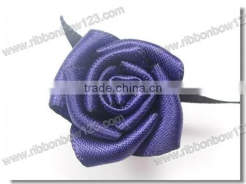 accessories organza red fabric rose