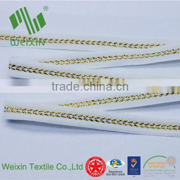 Fashion Lady Elastic Trimming Lingerie Purfle