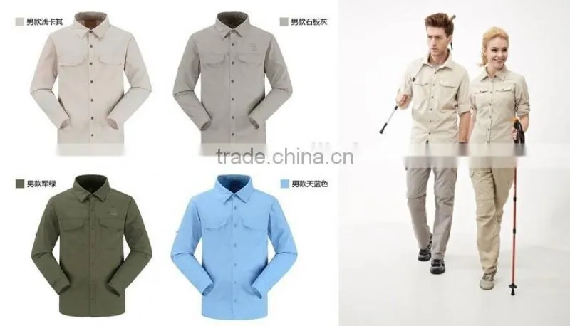 Fishing wader shirt