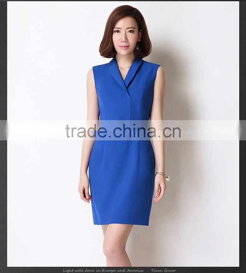 2016 latest european style women clothes women dresses ladies elegant black dresses