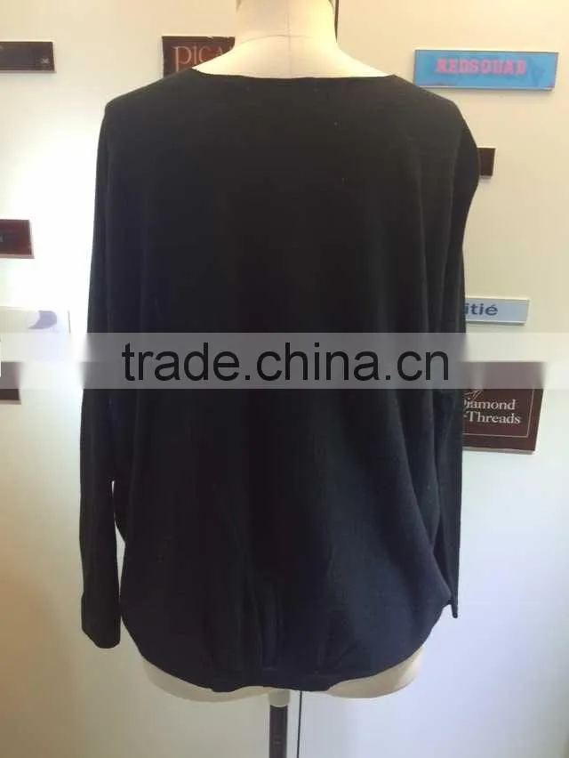 2015 newest design Knitted Sweater cardigan dress