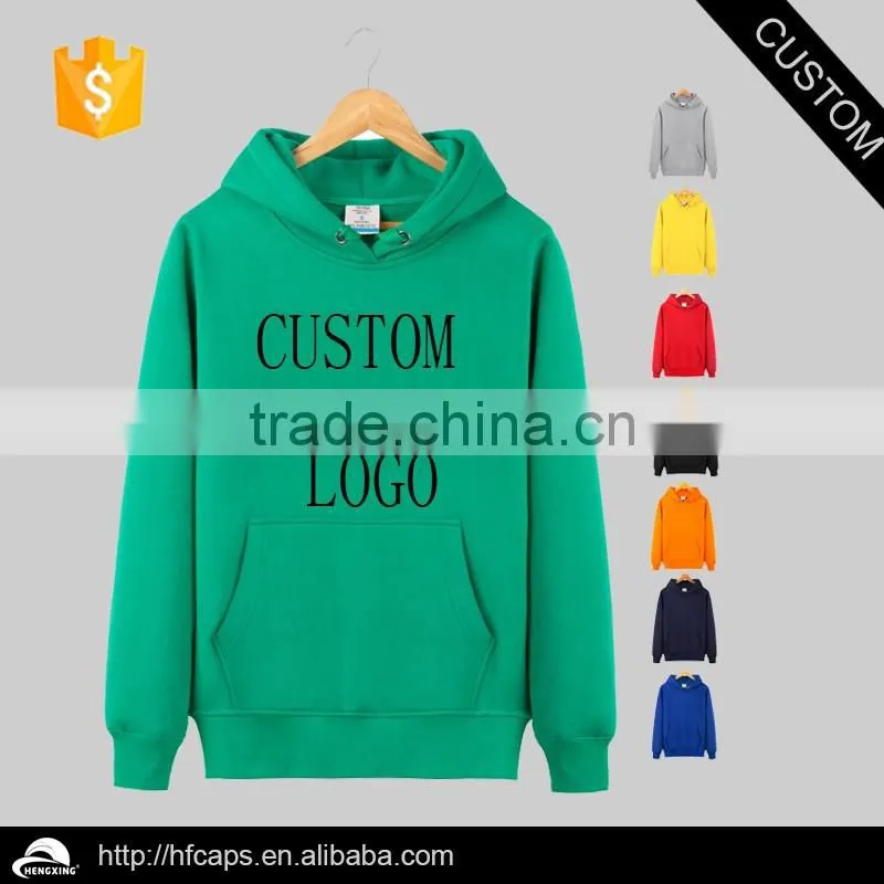 Custom hoody printed logo with hood
