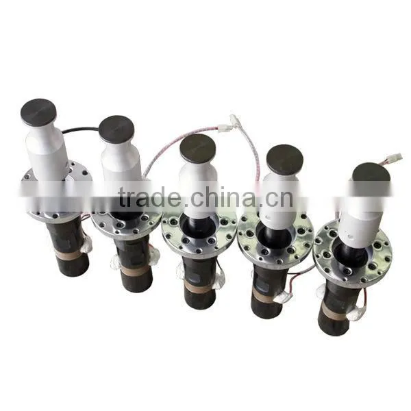 ultrasonic system sensor and converter