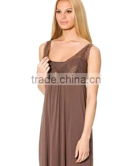 2014 modern and smart design maternity formal evening gowns