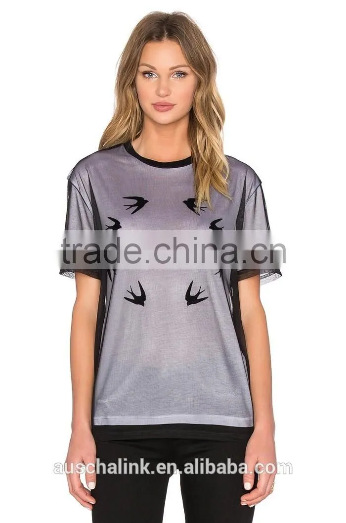 china high quality fancy design classic t-shirt factory price