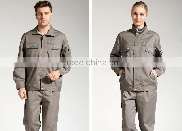 workshop overalls uniform cotton construction worker uniform workwear