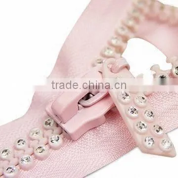 10# Double Diamond Zipper A/L Slider