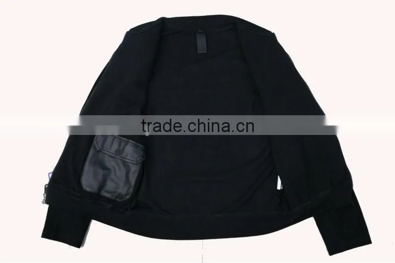 New products spring jacket men leather jacket custom design