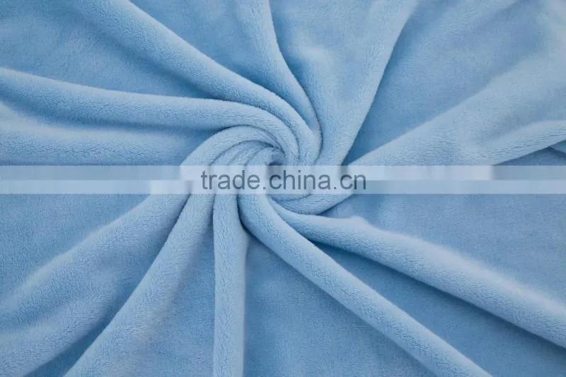 Best Sell Baby Product Soft Coral Fleece Push Beer Toy Thick Baby Thin Blanket For Infant