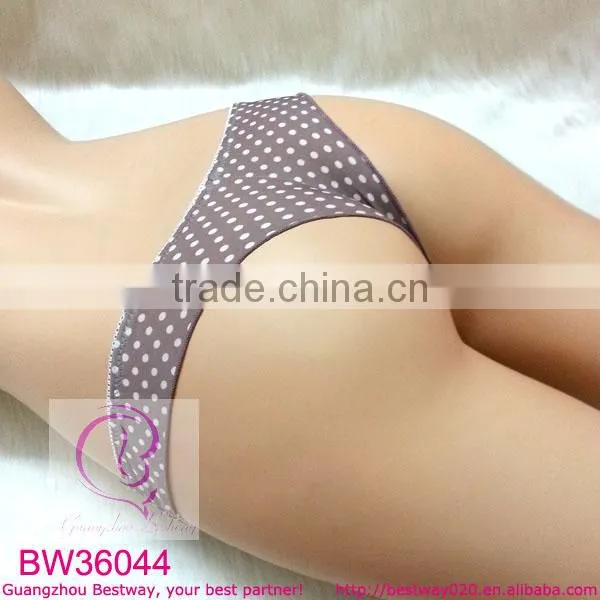 Pictures of women in polka dot thongs