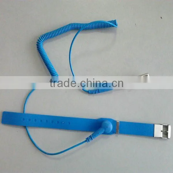Silica gel ESD Wrist Strap