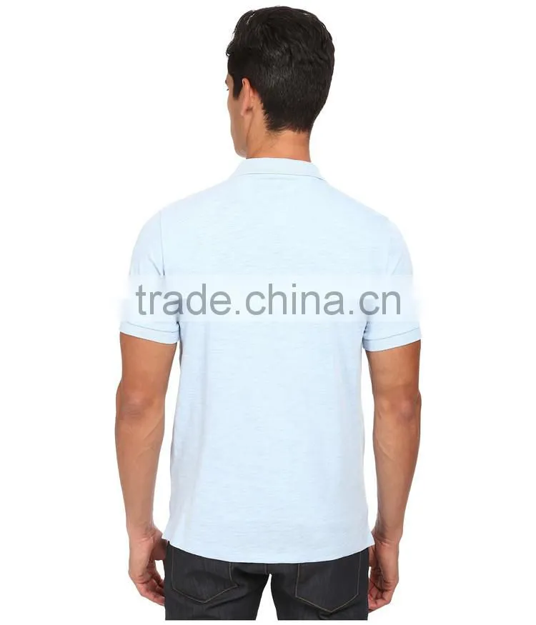 Plain brand polo shirt men custom golf polo shirt
