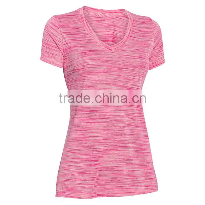 custom brand gym t shirts tri-blend dry-fit sports t shirt wholesale China