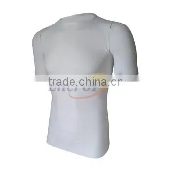 Multifunctional short long sleeve mens seamless wear