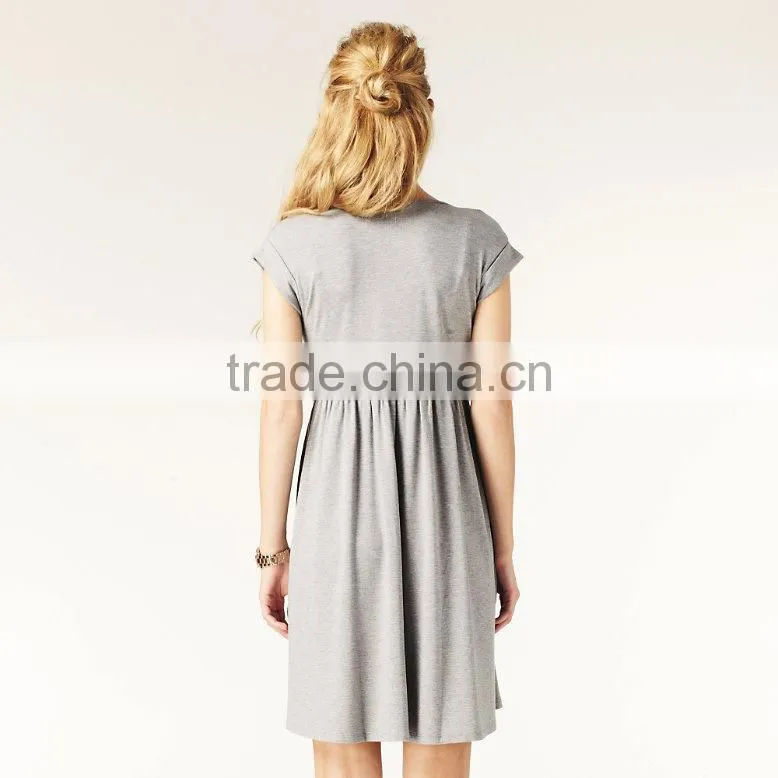 Ladies Empire Jersey Tunic Dress TH106