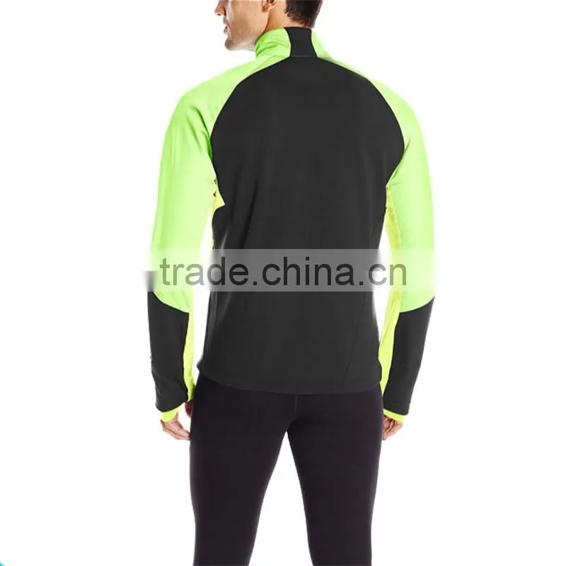 Cycling wind breaker mens softshell jacket