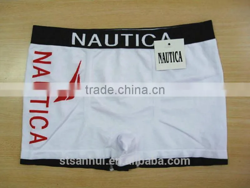 High quality comfortable fitting men seamless boxer briefs 085