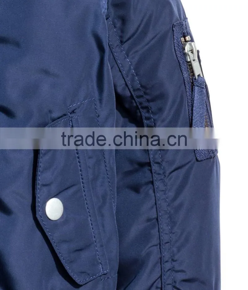Top quality hooded pilot kids bomber jacket bulk wholesale child jacket