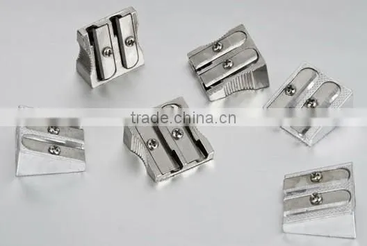 hot promotional sharpener,metal sharpener,heart pencil sharpener