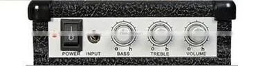 5W Mini Guitar AMP Amplifier 194 Brand New High Quality Portable Stereo Speaker for Electric Wooden Guitar Bass MP3 Smart Phone